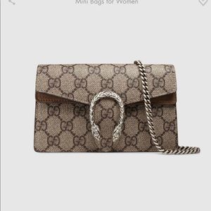 Gucci super mini Dionysus bag